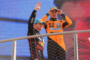 Verstappen revive lucha por el ttulo Norris se beneficia