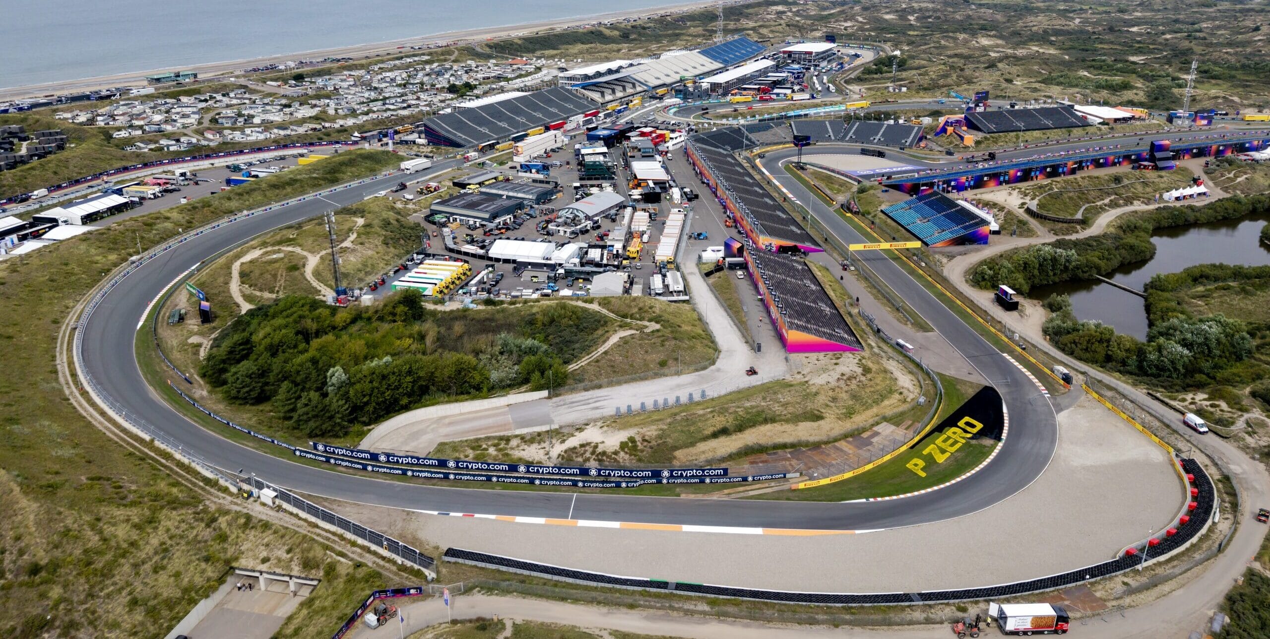 Verstappen se despide de Zandvoort en 2026