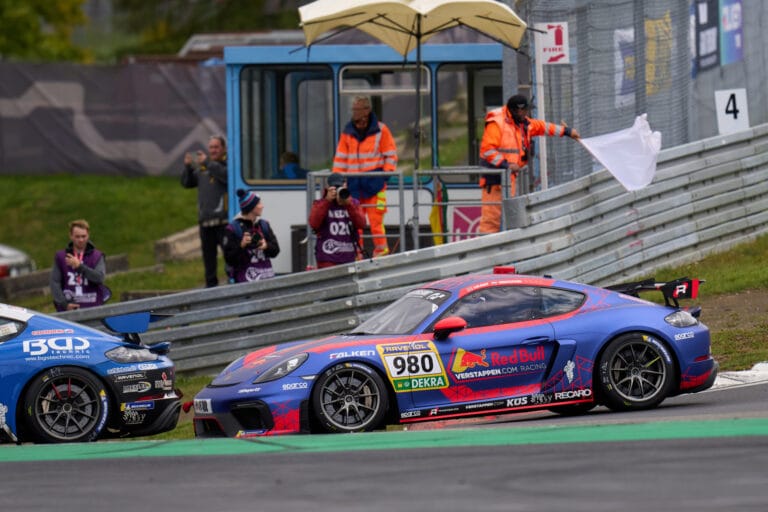 Verstappen Shines in Nrburgring Endurance Debut