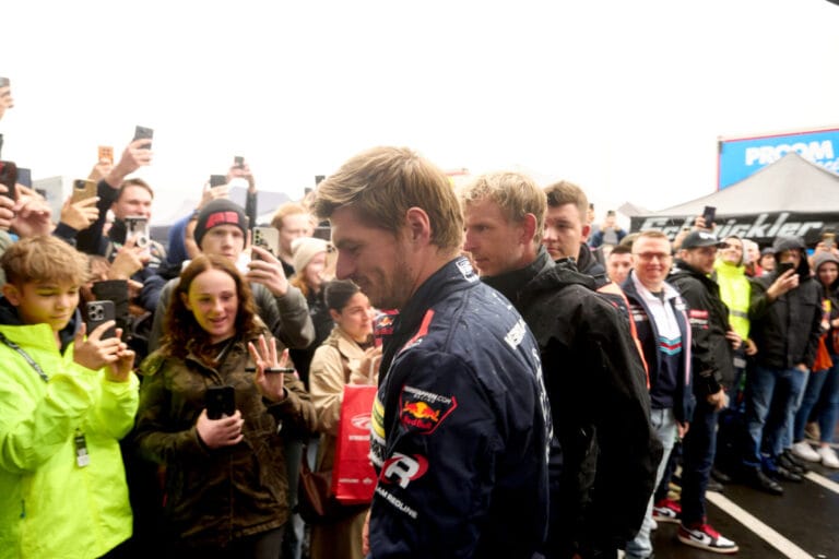 Verstappen Shines in Nrburgring GT Debut