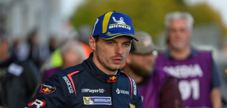 Verstappen Shines in Nrburgring GT3 Debut