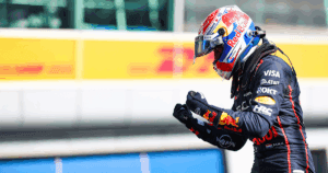 Verstappen Stuns with Pole at Monza
