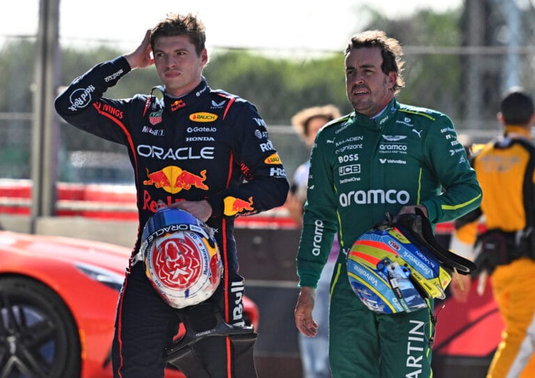 Verstappen suea con luchar por el ttulo con Alonso 2026