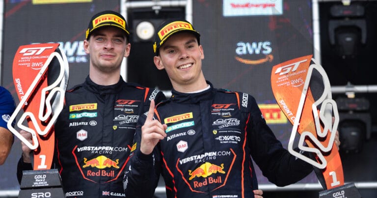 Verstappen Triumphs in Baku Vermeulen Wins GT Gold Cup