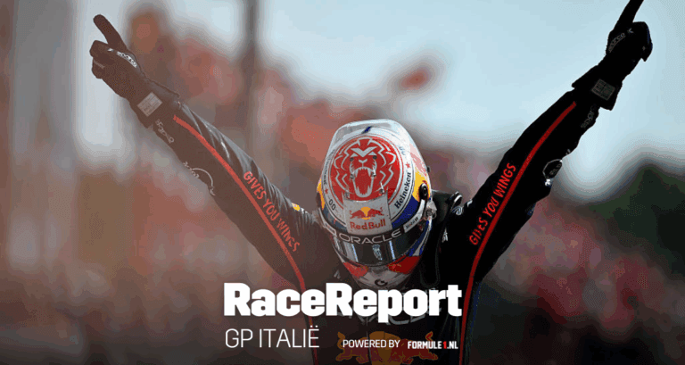 Verstappen triunfa en Monza caos en McLaren agita F1