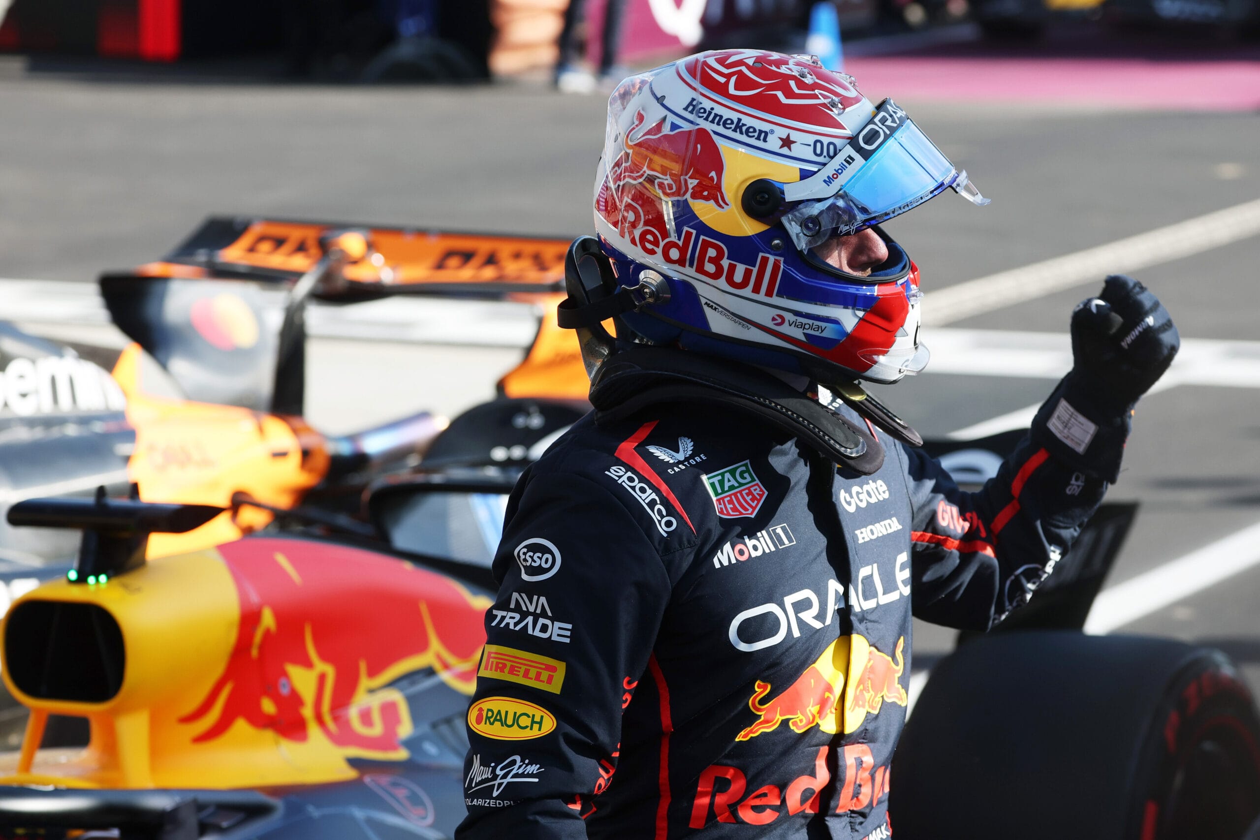 Verstappen triunfa en Monza con dominio absoluto