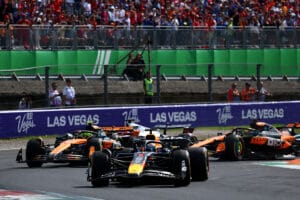 Verstappen triunfa en Monza McLaren en drama estratgico