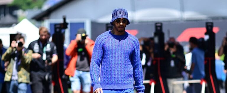Verstappen y Hamilton lideran la moda en la F1