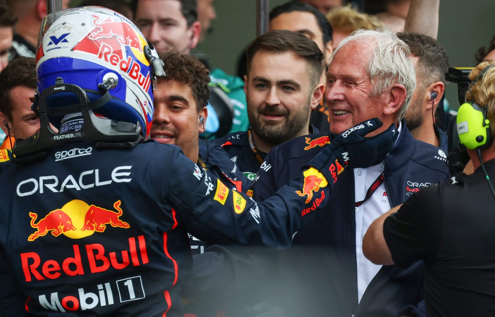 Verstappen y Red Bull listos para el desafo en Singapur