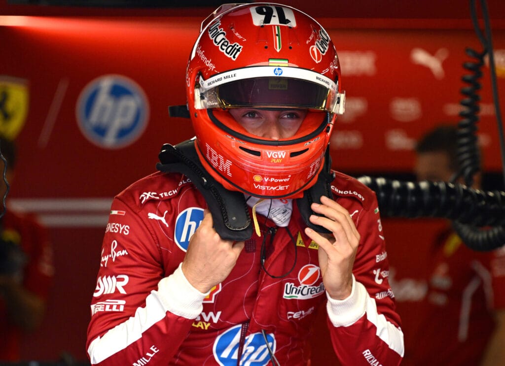 Villeneuve Doubts Leclerc’s Championship Hopes at Ferrari