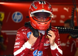 Villeneuve duda del futuro de Leclerc en Ferrari