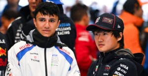 Villeneuve pide reemplazo de Tsunoda por Hadjar en Red Bull