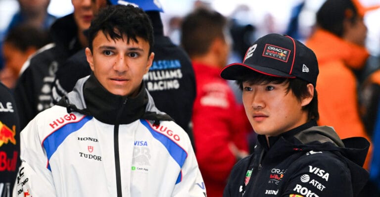 Villeneuve pide reemplazo de Tsunoda por Hadjar en Red Bull