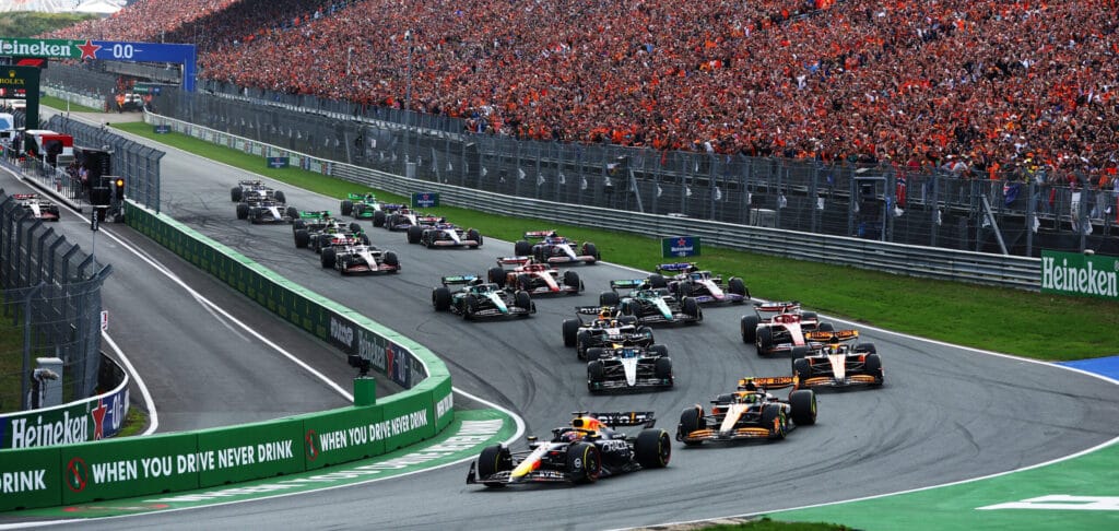 Zandvoort Joins 2026 F1 Sprint Calendar for Dutch GP