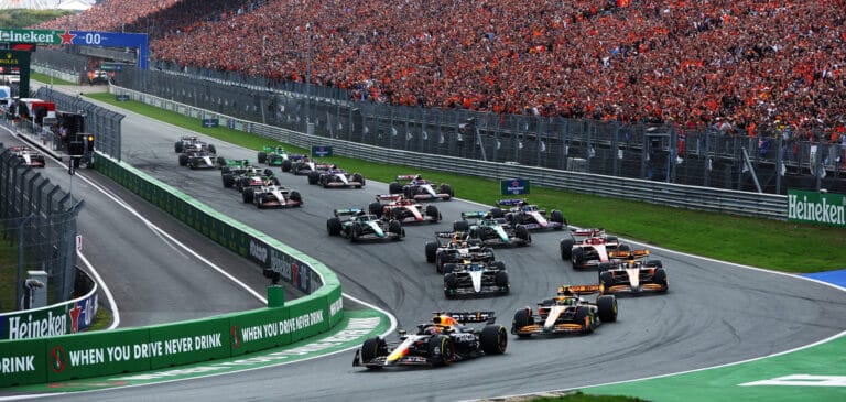 Zandvoort Joins 2026 F1 Sprint Calendar for Dutch GP