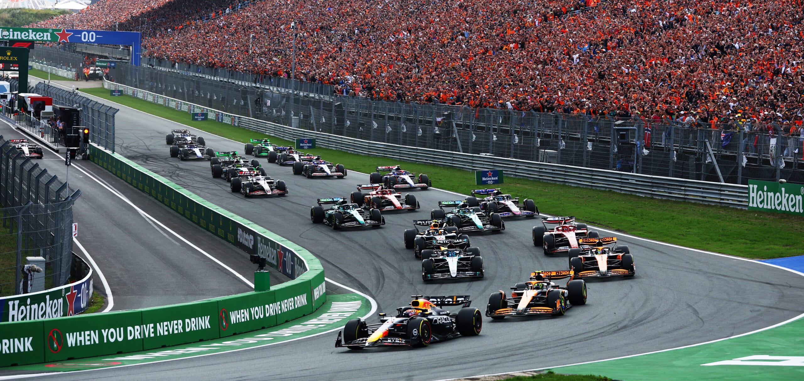 Zandvoort Montreal y Singapur debutan en carreras sprint 2026