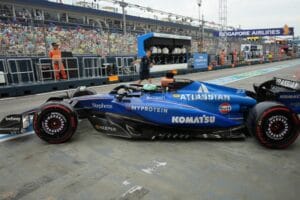 Albon destaca evolucin de Williams en 2023 y 2024