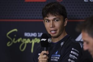 Albon Praises Verstappen's GT3 Skills at Nordschleife
