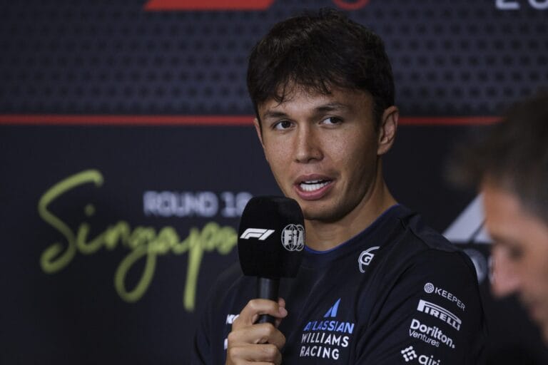 Albon Praises Verstappen's GT3 Skills at Nordschleife