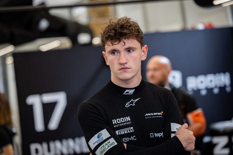 Alex Dunne Eyes Red Bull Future After McLaren Exit
