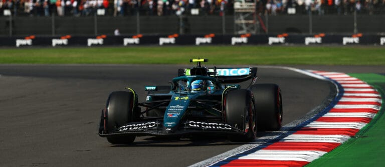 Alonso Criticizes FIA After Chaotic Mexico GP Start