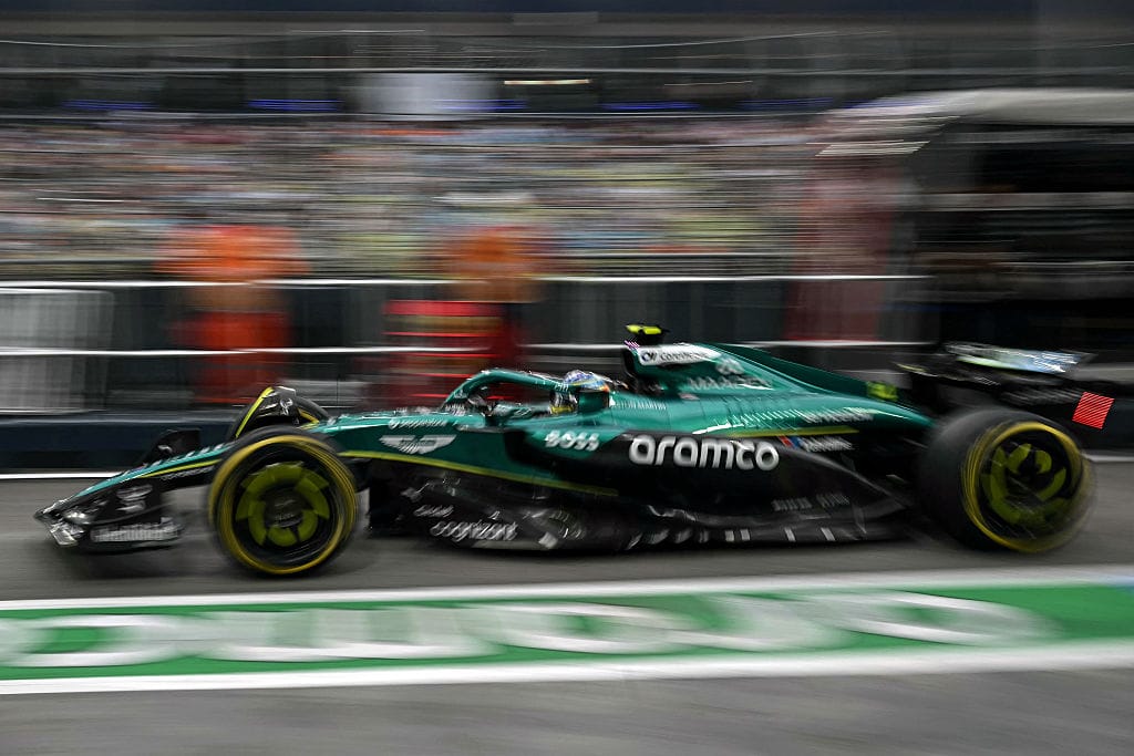 Alonso Leads Leclerc in Singapore Practice Session