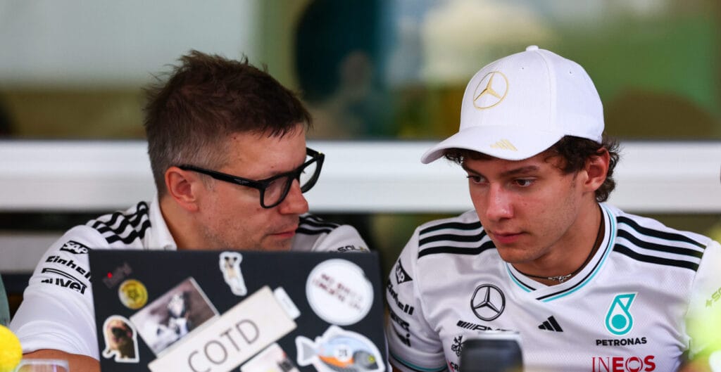 Antonelli's Monza Wake-Up Sparks Mercedes Revival