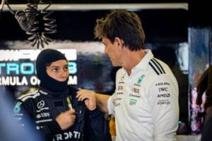 Antonelli's Resilience Shines in Debut Mercedes Season