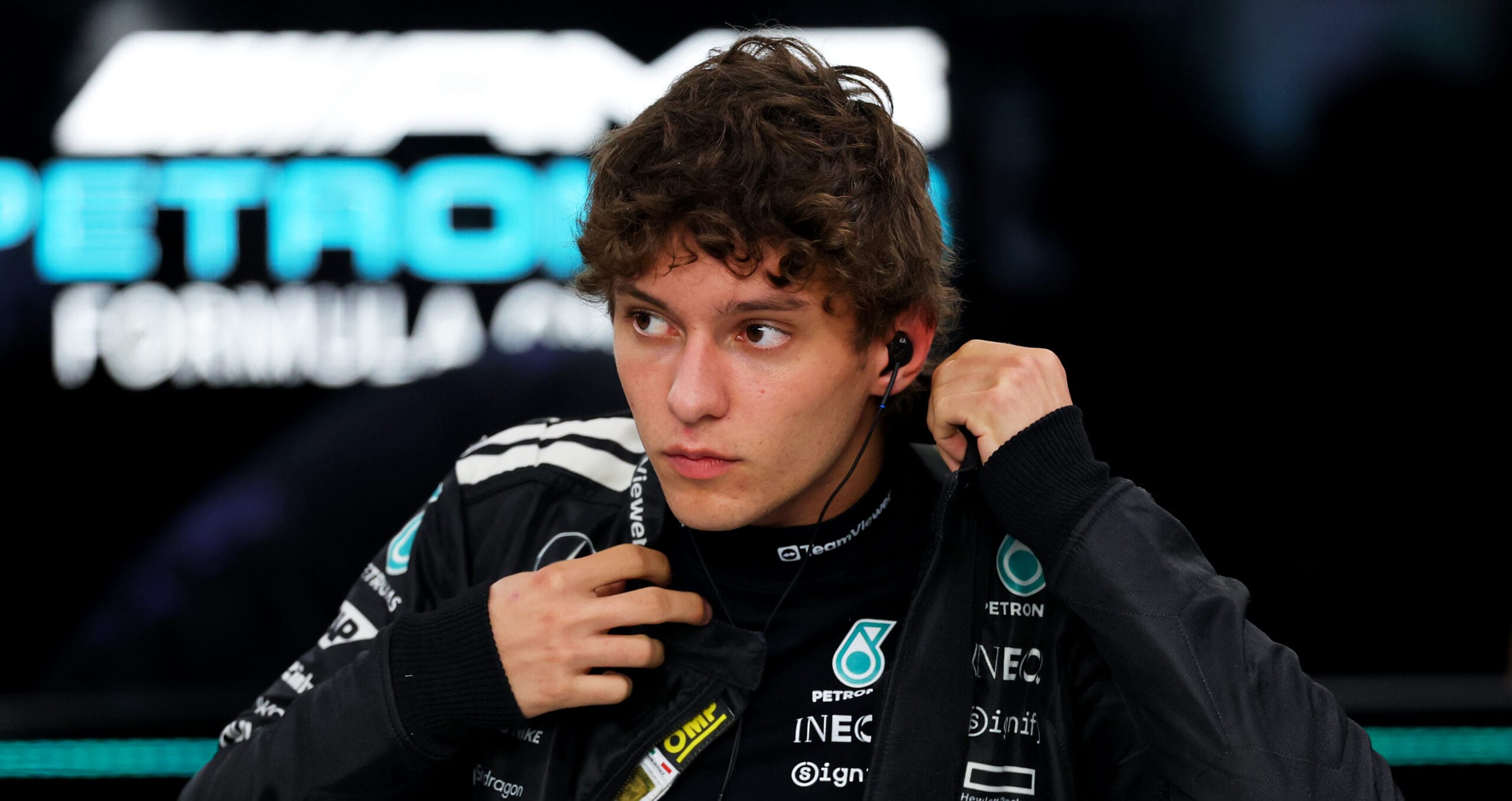 Antonelli brilla en Singapur pero anhela ms