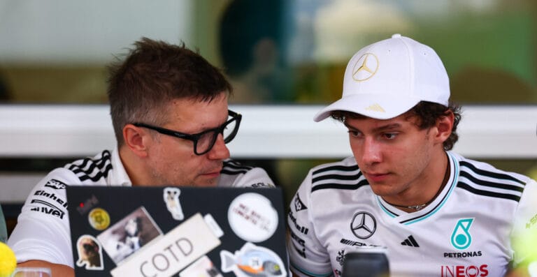 Antonelli resurge con Mercedes tras Monza en F1