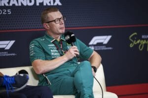 Aston Martin Targets F1 Glory With Bold Vision
