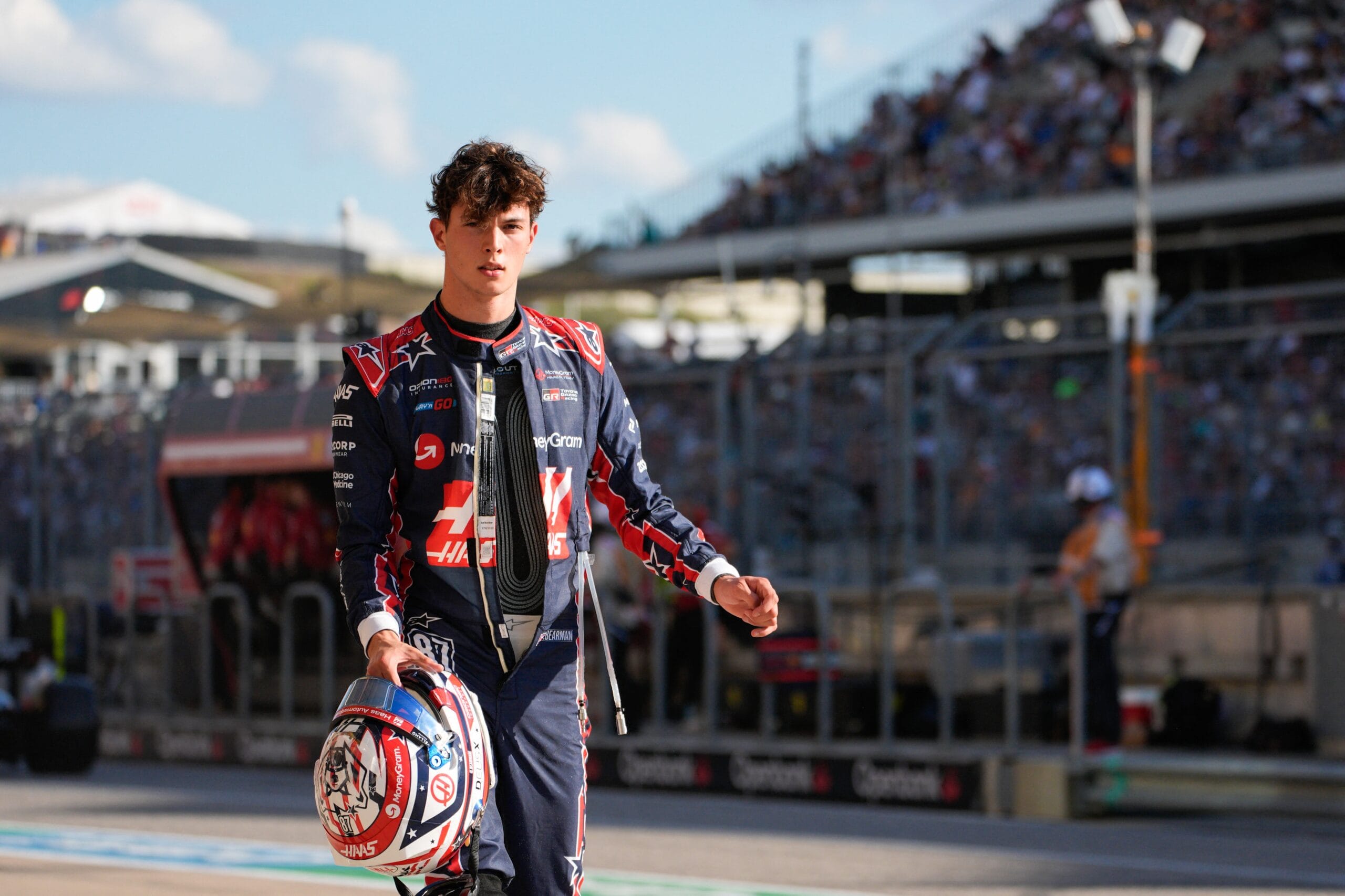 Bearman critica maniobras de Tsunoda en GP de EE.UU.