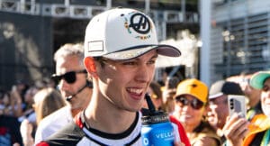 Bearman deslumbra en Mxico con audaz actuacin para Haas