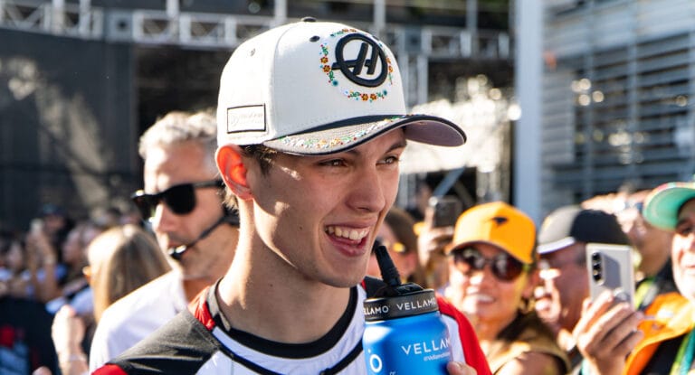 Bearman deslumbra en Mxico con audaz actuacin para Haas