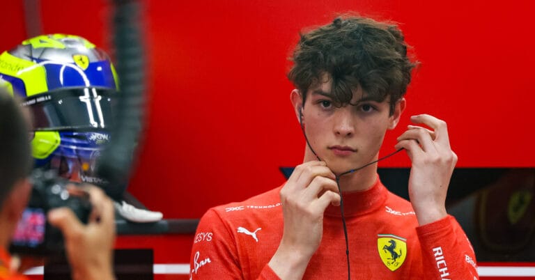 Bearman Shines in Mexico Eyes Ferrari Future