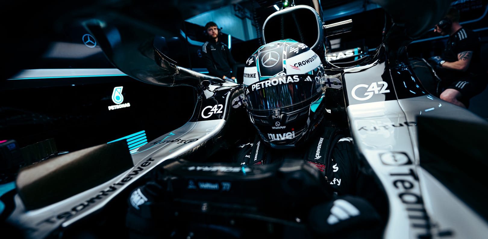 Bottas brilla en pruebas Pirelli en Mxico con Mercedes