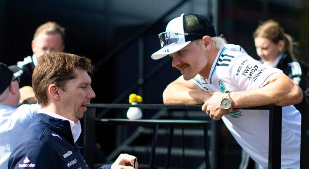 Bottas Reveals Near Williams Deal Before Sainz Signing