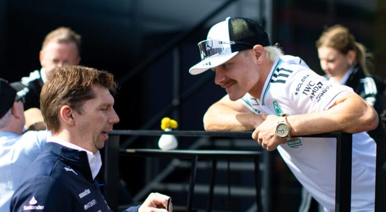 Bottas revela casi regreso a Williams antes de elegir Cadillac