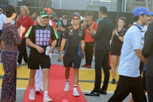 Bottas y Prez listos para impulsar a Cadillac en 2026