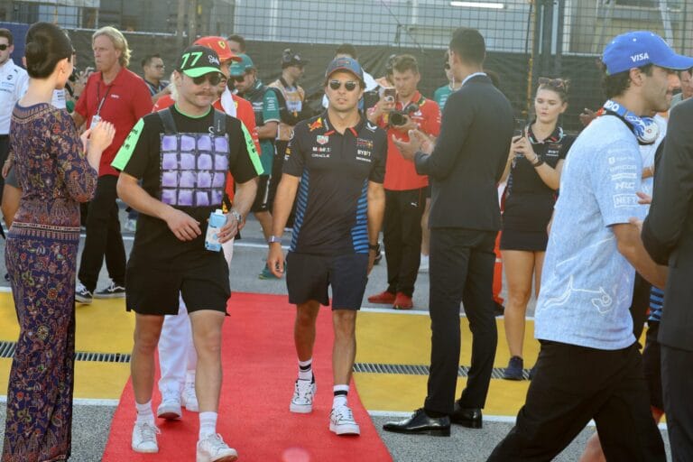 Bottas y Prez listos para impulsar a Cadillac en 2026