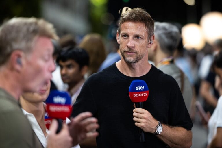 Button advierte a Piastri sobre presin del campeonato
