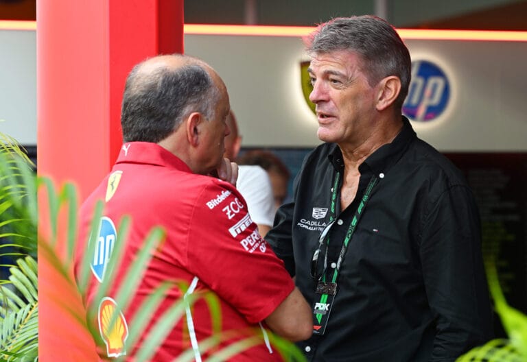 Cadillac Eyes Ferrari Car for F1 Team Training