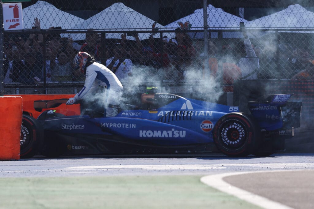 Carlos Sainz’s Mexican GP Woes: Penalties and Pit Drama