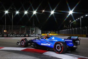 Descalificacin de Albon y Sainz en GP de Singapur