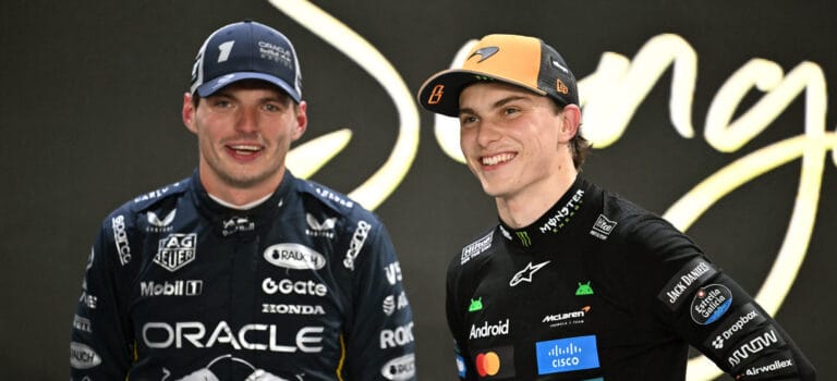 Ecclestone: Piastri Best After Verstappen in F1 Fight