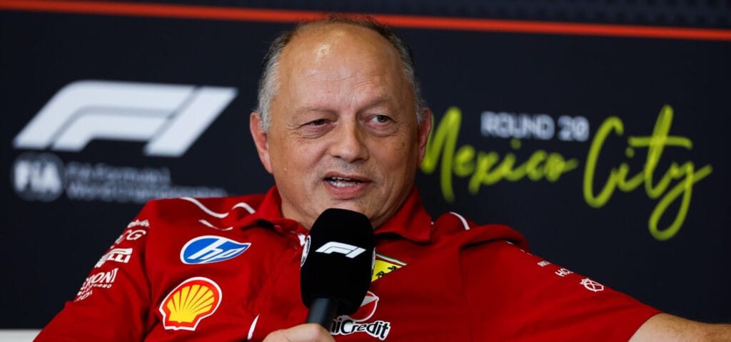 Ferrari Eyes Constructors' Lead After Mexico Podium