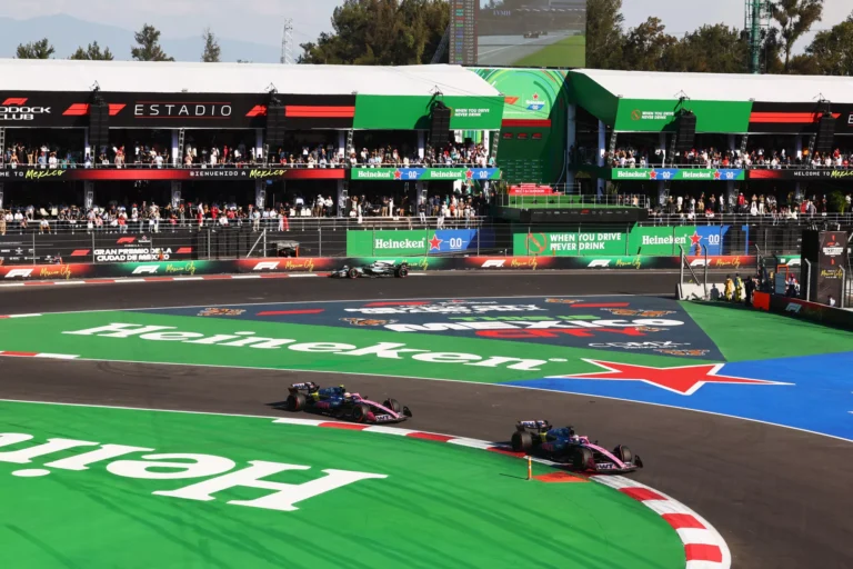 Gasly and Colapinto Struggle in Mexico Alpine Last
