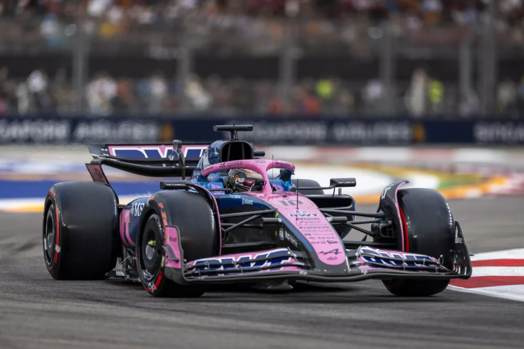Gasly Slams Alpine's Pace After Tough Singapore GP