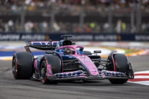 Gasly Slams Alpine's Pace After Tough Singapore GP