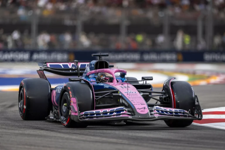 Gasly Slams Alpine's Pace After Tough Singapore GP